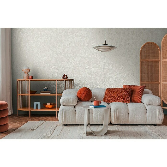 A.S. Création Cosmoliving by Cosmopolitan Flis tapeta Ranken  (Floral, 10,05 x 0,53 m) | BAUHAUS