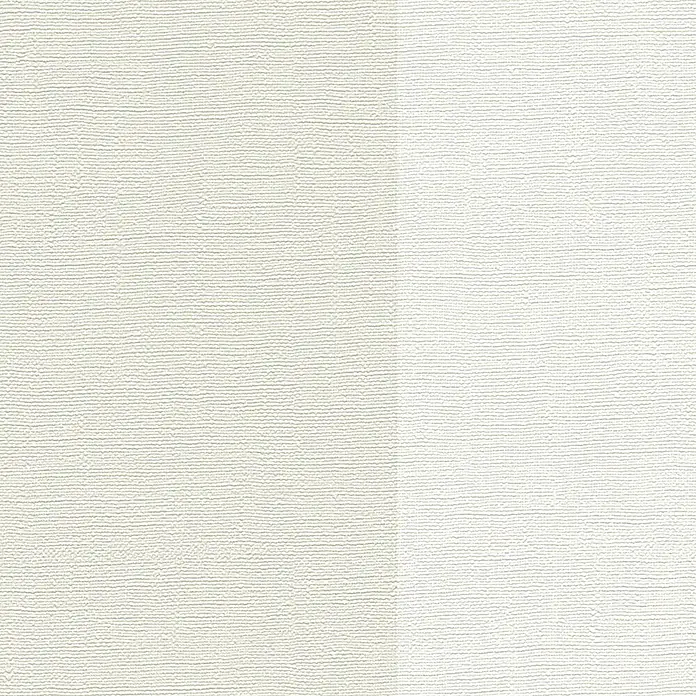 A.S. Création Designdrop Vliestapete - Creme-Beige, Streifen, 10,05 x 0,53 m - Ein nahtloser Tapetenhintergrund zeigt eine subtile Textur und einen Farbverlauf von hellbeige zu reinem Weiß, ideal für digitale Projekte.