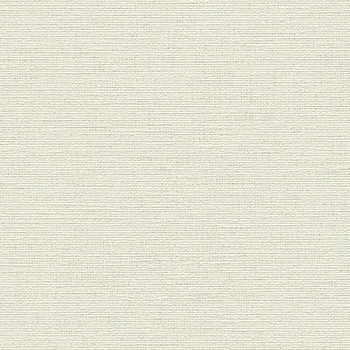 A.S. Création Designdrop Vliestapete - Beige, Uni, 10,05 x 0,53 m - Beige Stofftapete mit feiner horizontaler Textur für Wandgestaltung und Innenarchitektur.
