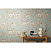 A.S. Création Cosmoliving by Cosmopolitan Flis tapeta  (Plava, Floral, 10,05 x 0,53 m) | BAUHAUS