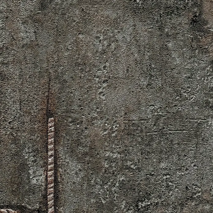 A.S. Création Cosmoliving by Cosmopolitan Vliestapete Beton - Grau-Braun-Schwarz, Betonoptik, 10,05 x 0,53 m - Strukturierte Betonoberfläche mit einem Rostmuster. Ideal als Hintergrund oder für Texturen in Designprojekten.