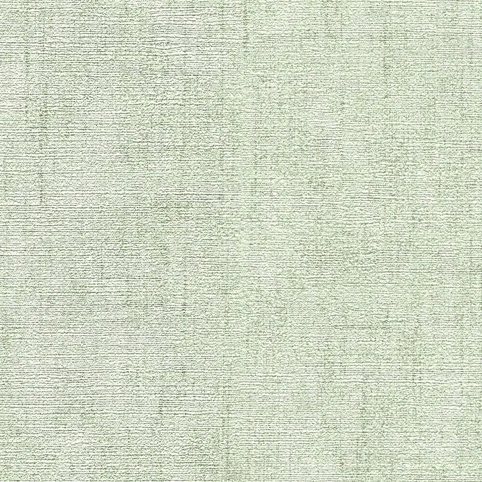 A.S. Création Cosmoliving by Cosmopolitan Vliestapete - Hellgrün, Uni, 10,05 x 0,53 m - Detailaufnahme einer Textur in einem sanften Grün, ideal für Hintergründe und Designprojekte mit natürlicher Ästhetik.