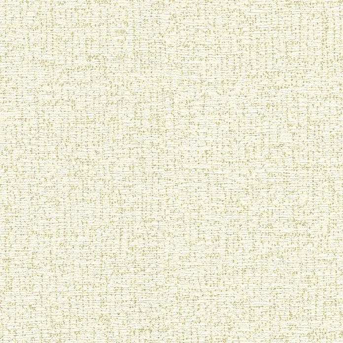 A.S. Création Cosmoliving by Cosmopolitan Vliestapete - Hellcreme, Uni, 10,05 x 0,53 m - Nahaufnahme einer strukturierten, cremefarbenen Tapete mit feinen horizontalen und vertikalen Linien, die eine dezente, elegante Textur erzeugen.