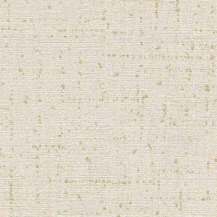 A.S. Création Cosmoliving by Cosmopolitan Vliestapete - Mittelbeige, Uni, 10,05 x 0,53 m - Nahaufnahme eines strukturierten, beigen Textilmaterials mit subtilen goldenen Akzenten, ideal für Hintergründe.
