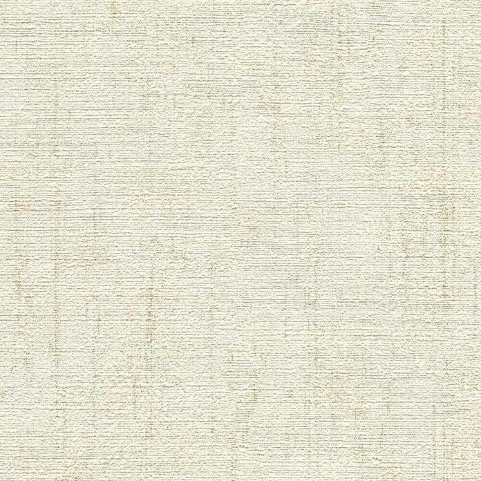 A.S. Création Cosmoliving by Cosmopolitan Vliestapete - Beige, Uni, 10,05 x 0,53 m - Nahaufnahme eines cremefarbenen Stoffes mit einer feinen, horizontalen Textur, ideal für Hintergründe und Designelemente.