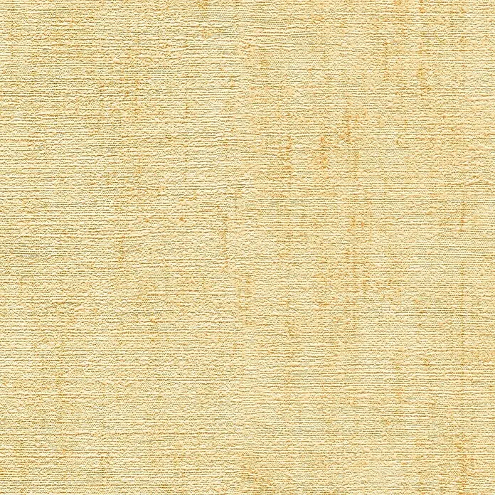 A.S. Création Cosmoliving by Cosmopolitan Vliestapete - Gelb, Uni, 10,05 x 0,53 m - Gelbe Stofftapete mit dezenter Textur für eine warme und gemütliche Raumatmosphäre. Schlichtes Design mit feiner Maserung.