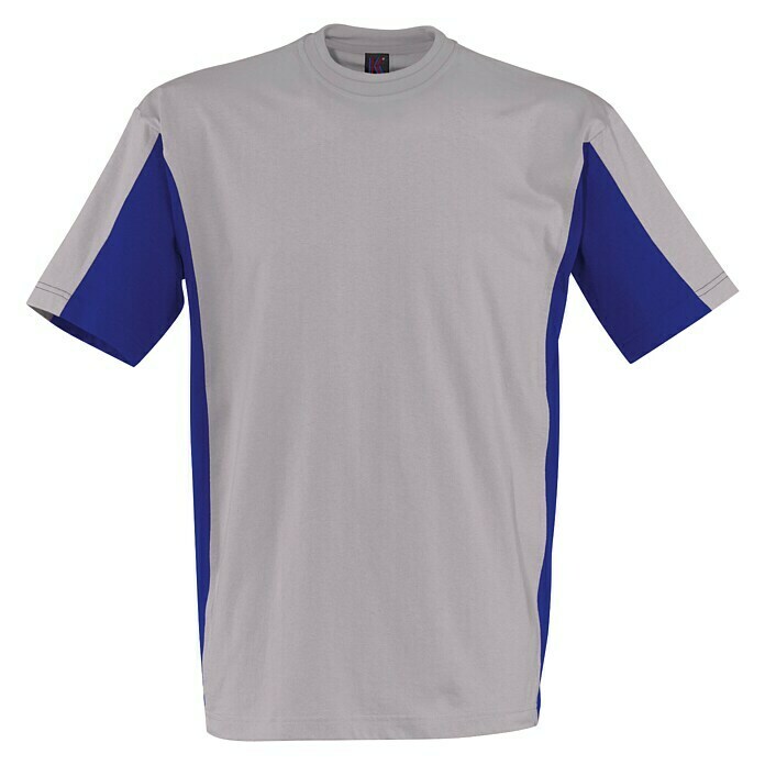 Kübler T-Shirt (XXXXL, Grau/Blau)