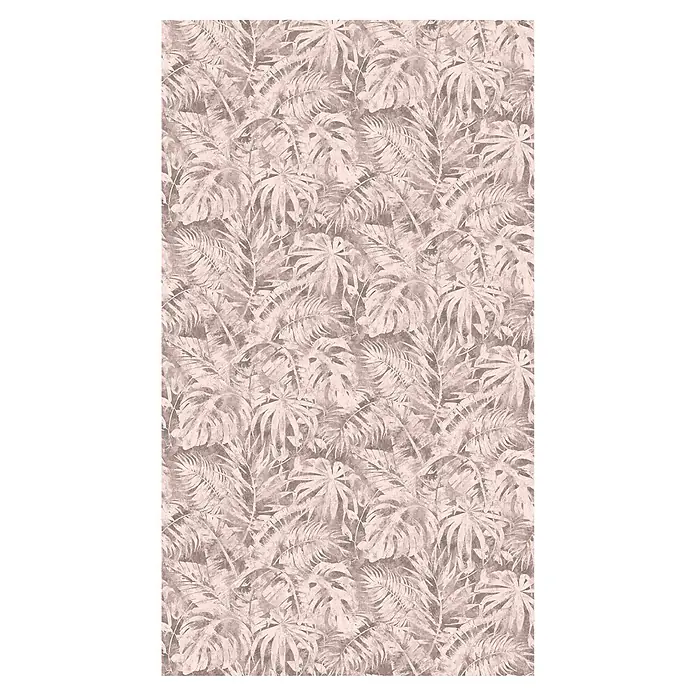 A.S. Création Cosmoliving by Cosmopolitan Fototapete Palme - B x H: 159 x 280 cm, Vlies, Rosa-Beige - Beige Tapete mit exotischem Blättermuster, ideal für einen stilvollen, natürlichen Look in jedem Raum. Dezentes Design für ein harmonisches Ambiente.