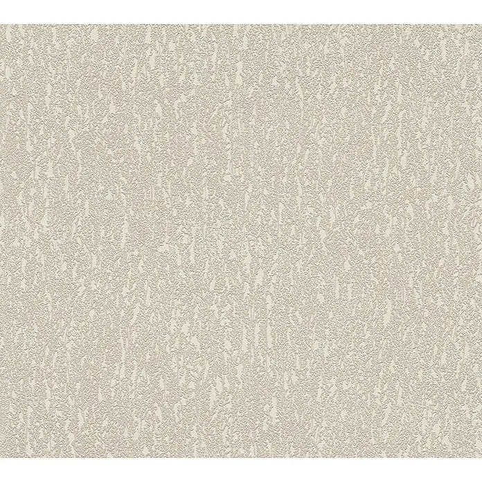 A.S. Création Hygge 3 Vliestapete Ranken - Greige, Floral, 10,05 x 0,53 m - Beige, strukturierte Tapete mit zartem Muster für stilvolle Wandgestaltung, die jedem Raum Wärme und Eleganz verleiht.