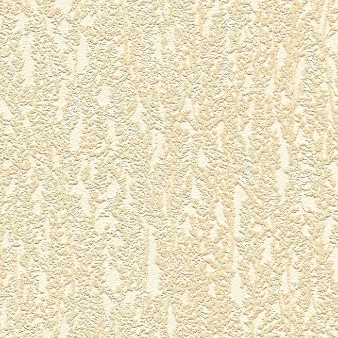 A.S. Création Hygge 3 Vliestapete Ranken - Beige-Gelb-Creme, Floral, 10,05 x 0,53 m - Strukturierte, beige Tapete mit subtilen Mustern für eine warme und einladende Wandgestaltung.
