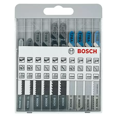 Bosch Professional  Stichsägeblatt-Set X-Pro Line