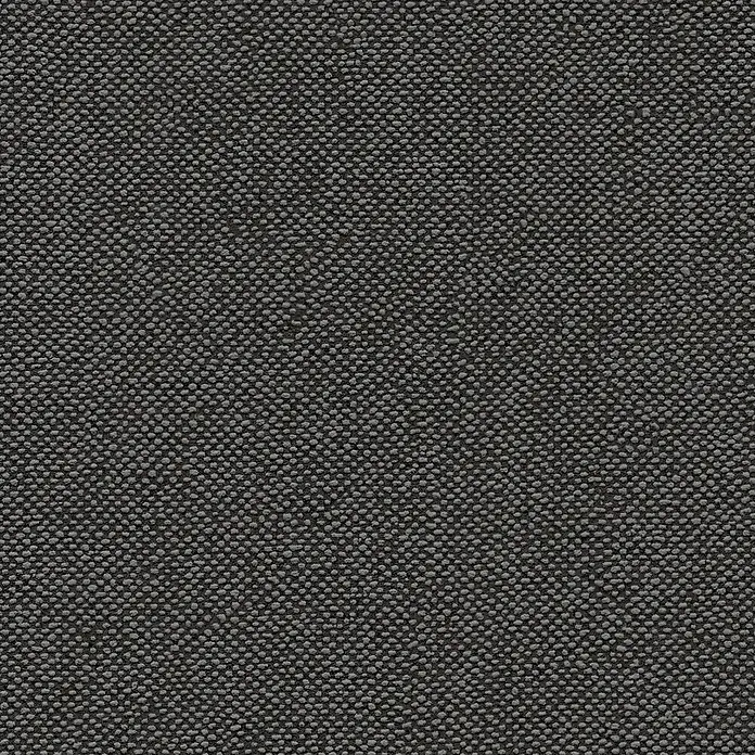 A.S. Création Hygge 3 Vliestapete - Schwarz, Uni, 10,05 x 0,53 m - Nahaufnahme eines grau-schwarzen Teppichs mit dichter, strukturierter Oberfläche. Ideal für Texturen und Hintergründe.
