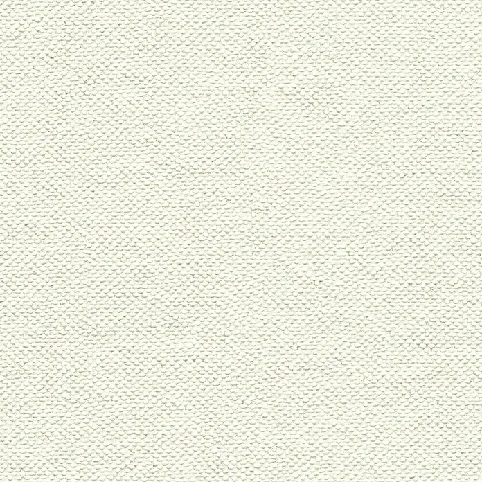 A.S. Création Hygge 3 Vliestapete - Hell-Creme, Uni, 10,05 x 0,53 m - Cremefarbene Stoffstruktur mit subtilem, dichtem Punktmuster. Ideal für Textilien, Polster und dekorative Anwendungen.