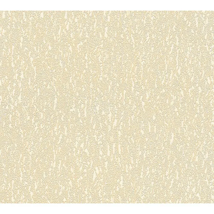 A.S. Création Hygge 3 Vliestapete Ranken - Beige-Gelb-Creme, Floral, 10,05 x 0,53 m - Eine Nahaufnahme einer beigen Tapete mit einer ungleichmäßigen, strukturierten Oberfläche, die ein organisches Muster bildet. Ideal für Hintergründe.