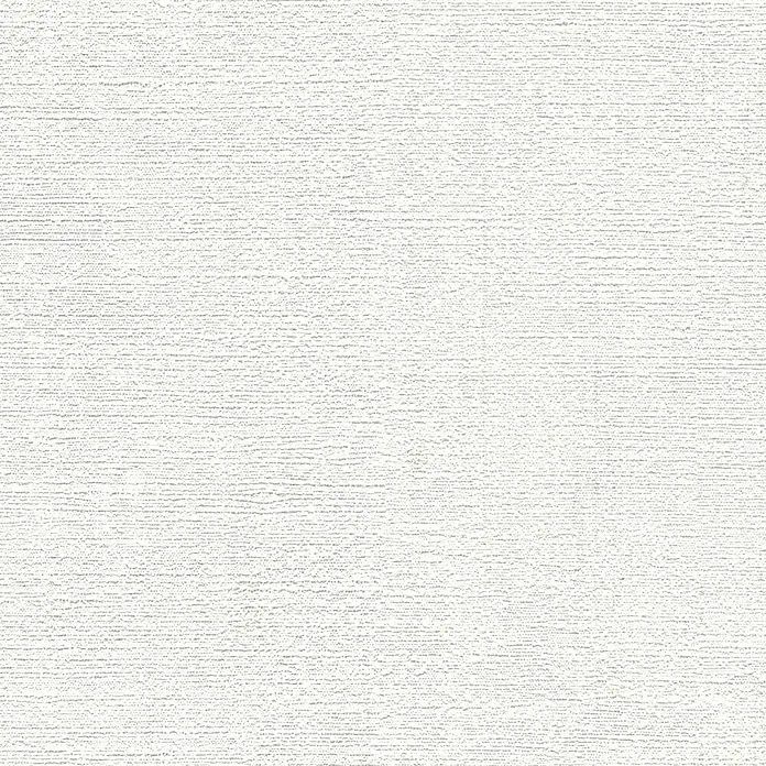 A.S. Création Cosmoliving by Cosmopolitan Vliestapete - Weiß, Uni, 10,05 x 0,53 m - Helles Tapetenmuster mit feiner horizontaler Textur, ideal für minimalistische Raumgestaltung und eine ruhige, elegante Atmosphäre.