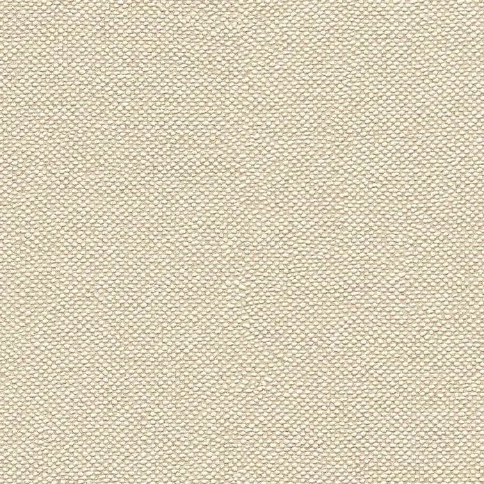 A.S. Création Hygge 3 Vliestapete - Beige, Uni, 10,05 x 0,53 m - Beigefarbener Stoff mit feiner Textur. Ideal für Polsterarbeiten oder textile Bastelprojekte, die eine natürliche Optik benötigen.