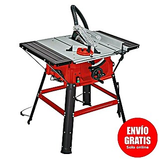 Einhell Sierra circular de mesa TC-TS 2025/2 U (1.800 W, Diámetro hoja de sierra: 250 mm, Profundidad de corte a 90 °: 85 mm)