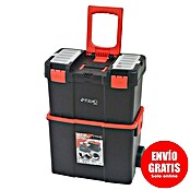 Fulmo Caja profesional con ruedas (L x An x Al: 26 x 62,5 x 46 cm, Polipropileno) | BAUHAUS