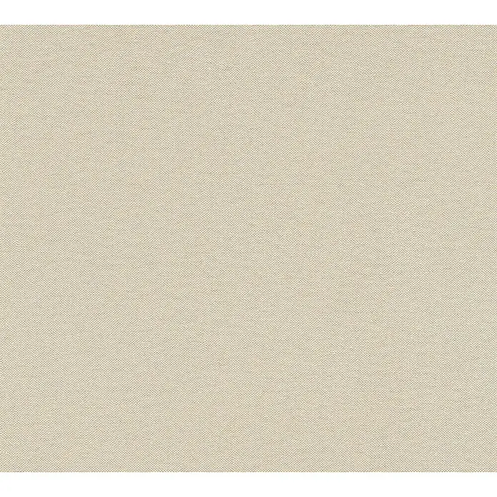 A.S. Création Hygge 3 Vliestapete - Beige, Uni, 10,05 x 0,53 m - Beiger Stoff mit feiner Textur, ideal für Hintergründe oder Textildesign. Die neutrale Farbe bietet vielseitige Einsatzmöglichkeiten.