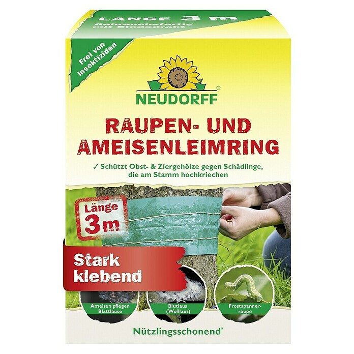 Neudorff Raupen- & Ameisenleimring (3 m)