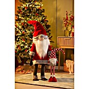 Papá Noel Gnomo (Altura: 125 cm, Terciopelo)