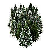 Árbol de Navidad artificial (Altura: 150 cm)
