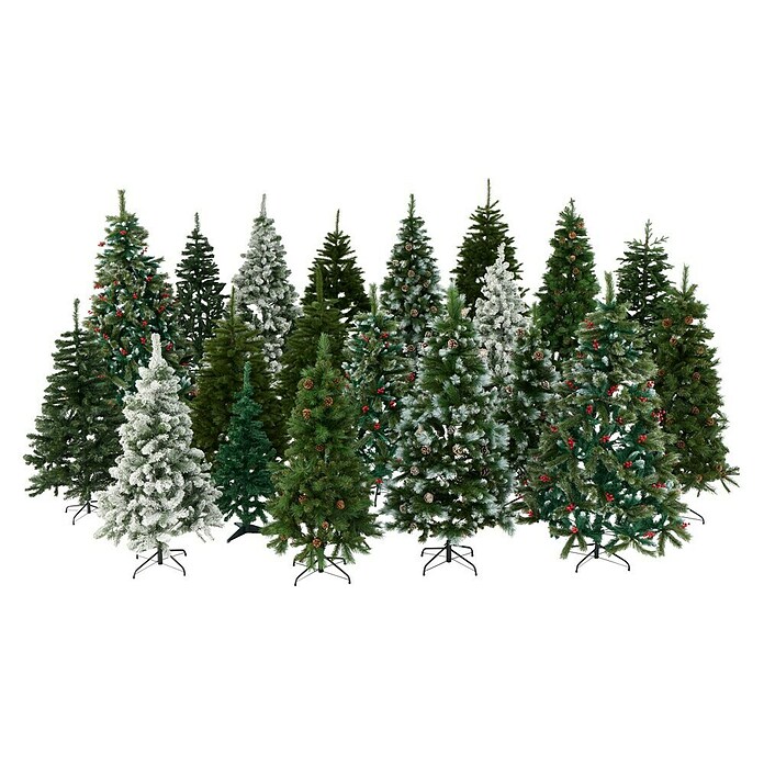 Árbol de Navidad artificial (Altura: 150 cm)