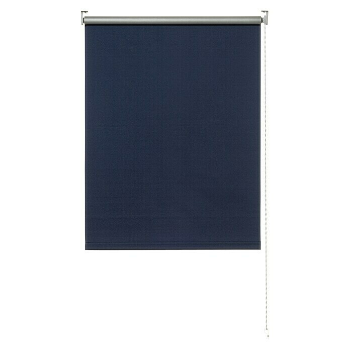 Expo Ambiente Rollo MiniB x H: 100 x 150 cm, Blau, Verdunkelnd Front View