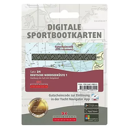 Digitale Sportbootkarte