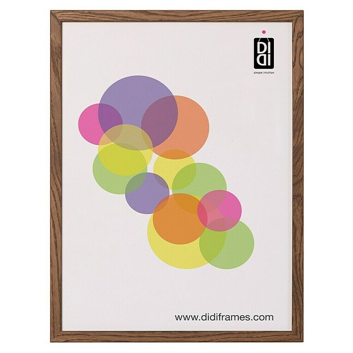 Bilderrahmen Colmar (Nuss, Holz, 18 x 24 cm) | BAUHAUS
