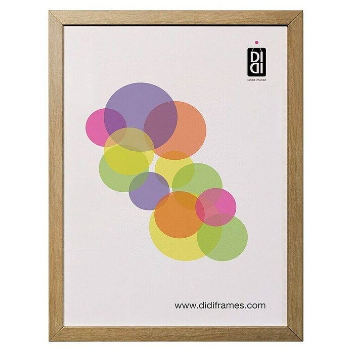 Bilderrahmen Colmar (Eiche, Holz, 18 x 24 cm) | BAUHAUS