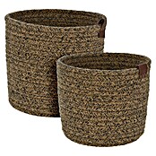 Set mandjes Katoen (Bruin, 2 -delig) | BAUHAUS