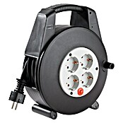 Brennenstuhl Kabelhaspel Vario Line (4 standen, 15 m, 16 A, Binnen)