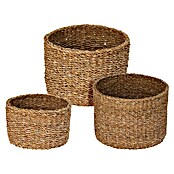 Set mandjes Zeegras (Bruin, 3 -delig) | BAUHAUS