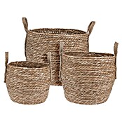 Set mandjes (Bruin, 3 -delig) | BAUHAUS
