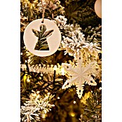 Adornos del árbol de Navidad Estrella (Plateado, Plástico, 1 ud., 2 x 10 x 10 cm) | BAUHAUS