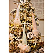 Adornos del árbol de Navidad Estrella (Plateado, Plástico, 1 ud., 2 x 10 x 10 cm) | BAUHAUS