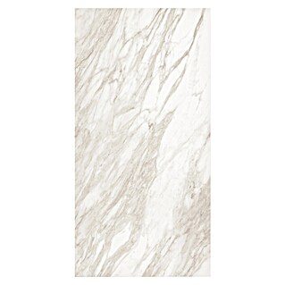 Bariperfil Protector de pared de cocina Backsplash (Venato, 60 x 98 cm, Aluminio)