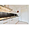 Bariperfil Protector de pared de cocina Backsplash (Black slate, 60 x 98 cm, Aluminio) | BAUHAUS