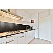 Bariperfil Protector de pared de cocina Backsplash (Black slate, 60 x 98 cm, Aluminio) | BAUHAUS