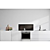 Bariperfil Protector de pared de cocina Backsplash (Black slate, 60 x 98 cm, Aluminio) | BAUHAUS