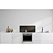 Bariperfil Protector de pared de cocina Backsplash (Black slate, 60 x 98 cm, Aluminio) | BAUHAUS