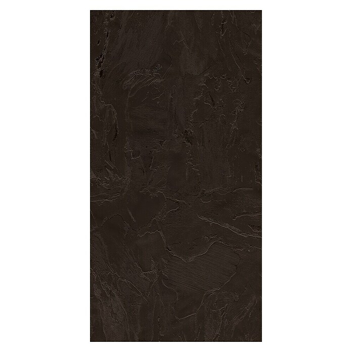 Bariperfil Protector de pared de cocina Backsplash (Black slate, 60 x 98 cm, Aluminio) | BAUHAUS