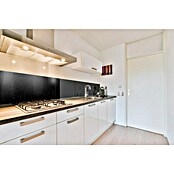 Bariperfil Protector de pared de cocina Backsplash (Andromeda black, 60 x 98 cm, Aluminio) | BAUHAUS