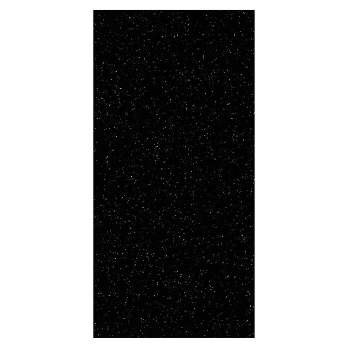 Bariperfil Protector de pared de cocina Backsplash (Andromeda black, 60 x 98 cm, Aluminio) | BAUHAUS
