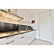 Bariperfil Protector de pared de cocina Backsplash (Black marble, 60 x 98 cm, Aluminio) | BAUHAUS