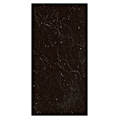 Bariperfil Protector de pared de cocina Backsplash (Black marble, 60 x 98 cm, Aluminio) | BAUHAUS
