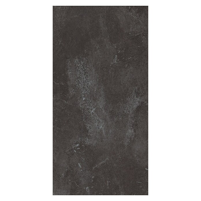 Bariperfil Protector de pared de cocina Backsplash (Black concrete, 60 x 98 cm, Aluminio) | BAUHAUS