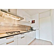 Bariperfil Protector de pared de cocina Backsplash (Coast evoke, 60 x 98 cm, Aluminio) | BAUHAUS