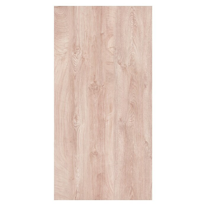 Bariperfil Protector de pared de cocina Backsplash (Endgrain Oak, 60 x 98 cm, Aluminio) | BAUHAUS